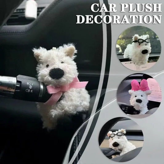 Adorable Puppy Car Decor