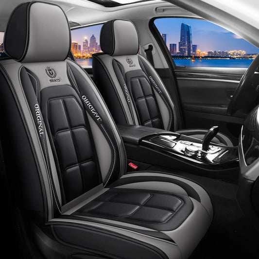 Luxury Leather Car Seat Cover