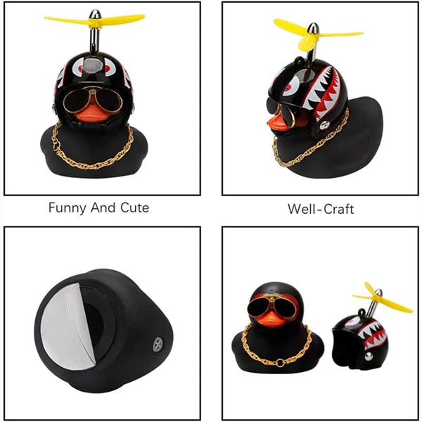 Helmet Duck Car Companion