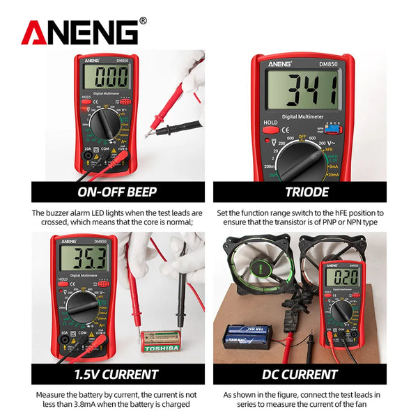Smart Pocket Multimeter